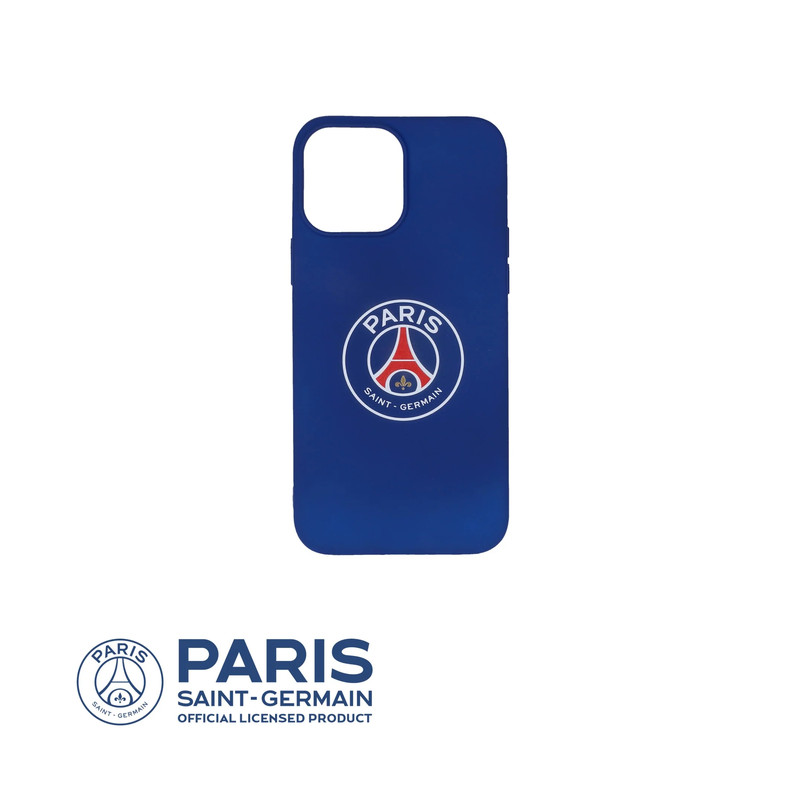 Qlive Paris Saint-Germain iPhone 13 Pro Max Case - Dark Blue - غطاء هاتف